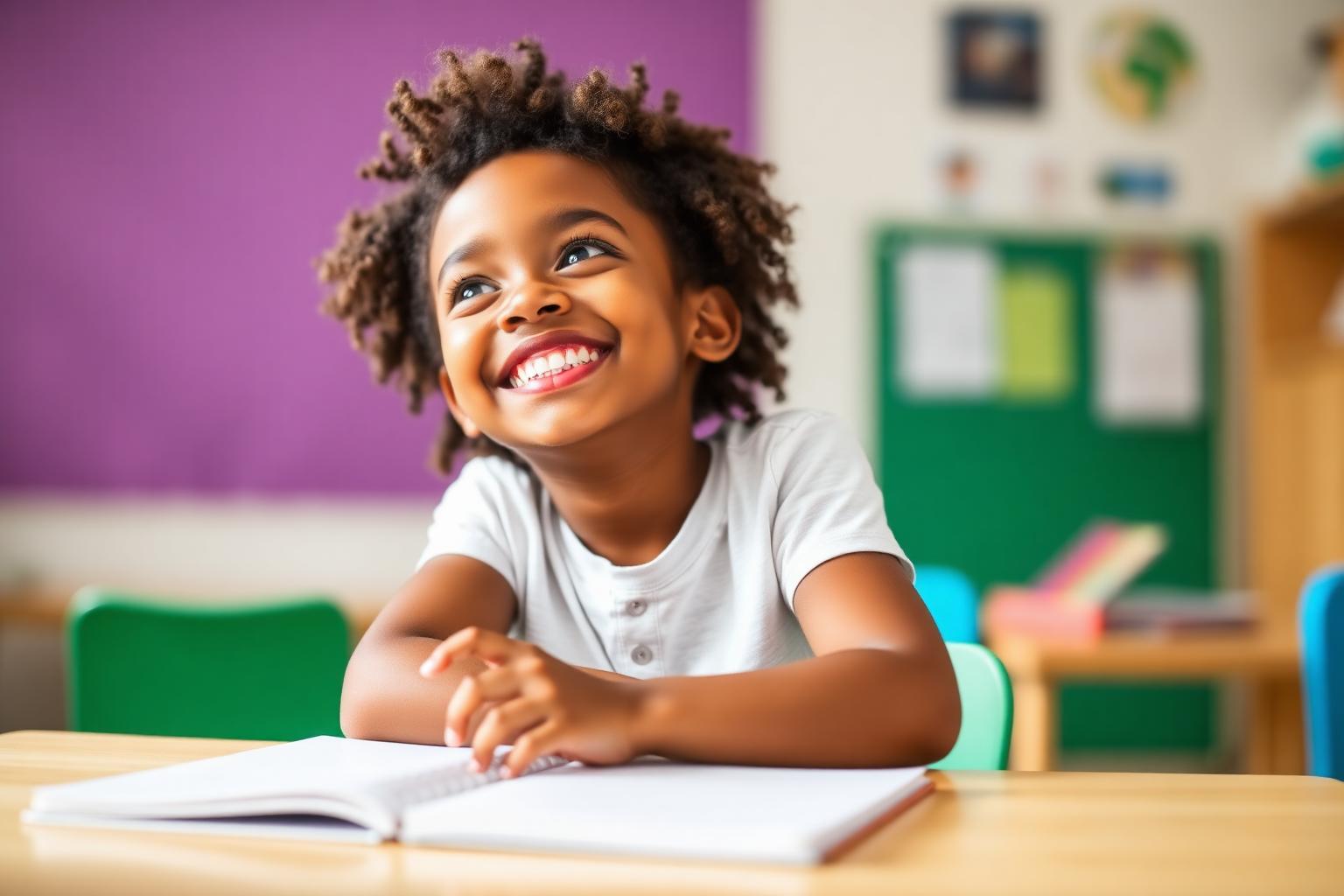 Student learning online with ICAN Education